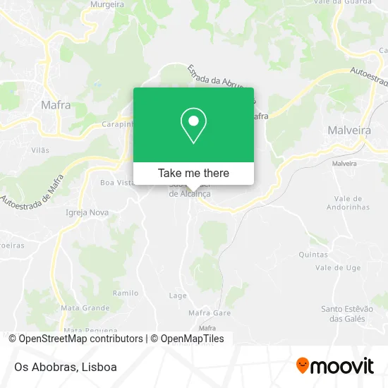 Os Abobras map