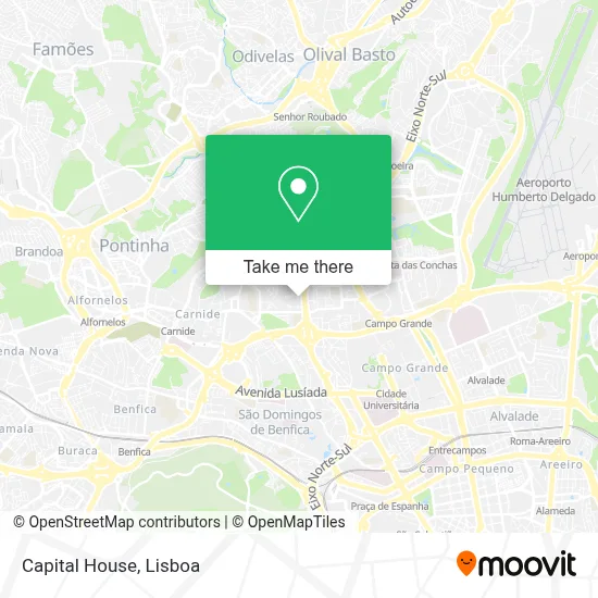 Capital House map