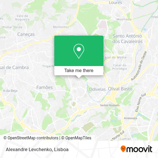 Alexandre Levchenko map