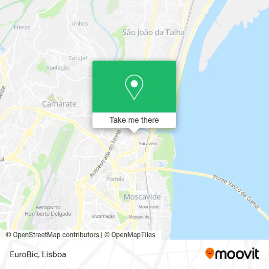 EuroBic map
