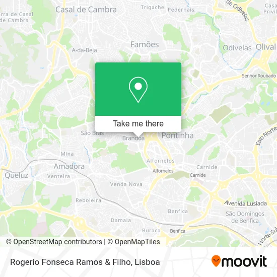 Rogerio Fonseca Ramos & Filho map