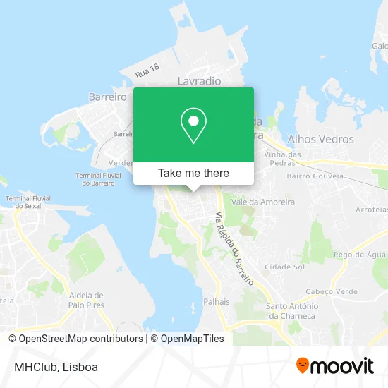 MHClub mapa