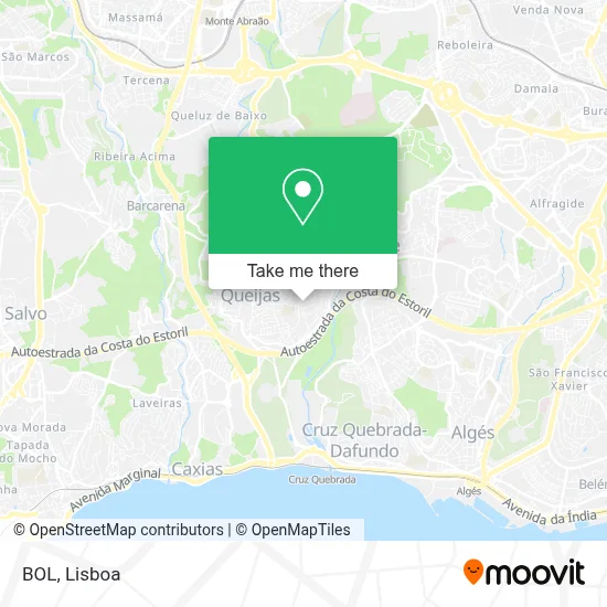 BOL map