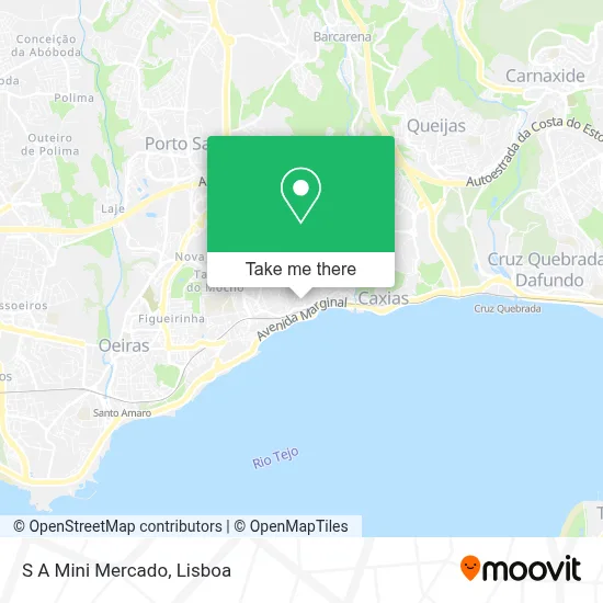 S A Mini Mercado map