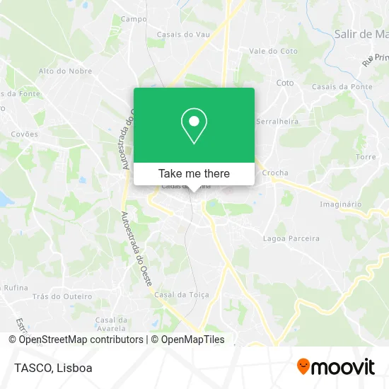 TASCO map