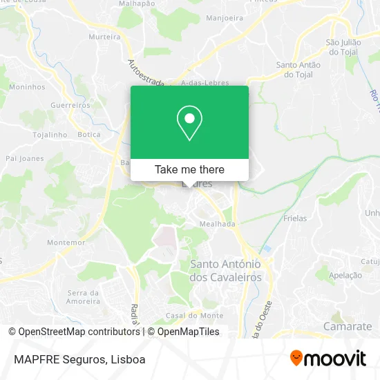 MAPFRE Seguros mapa