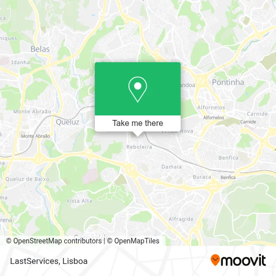 LastServices map