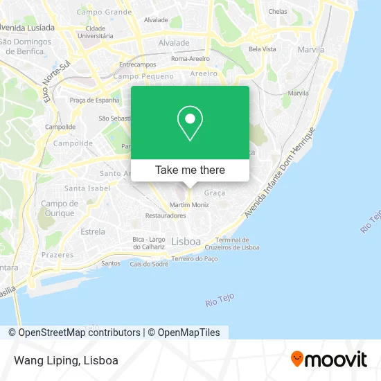 Wang Liping map