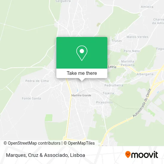 Marques, Cruz & Associado map