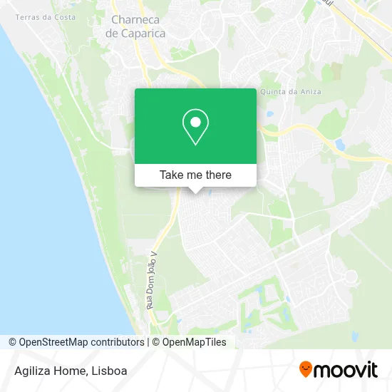 Agiliza Home map