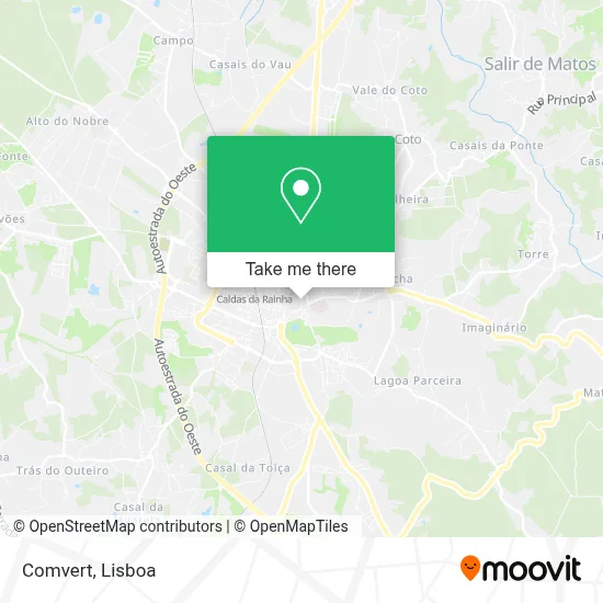 Comvert map