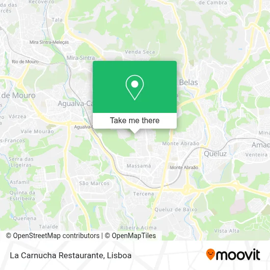 La Carnucha Restaurante map