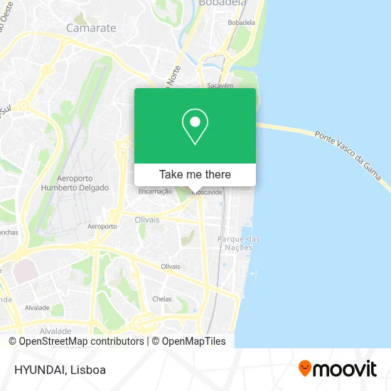 HYUNDAI map