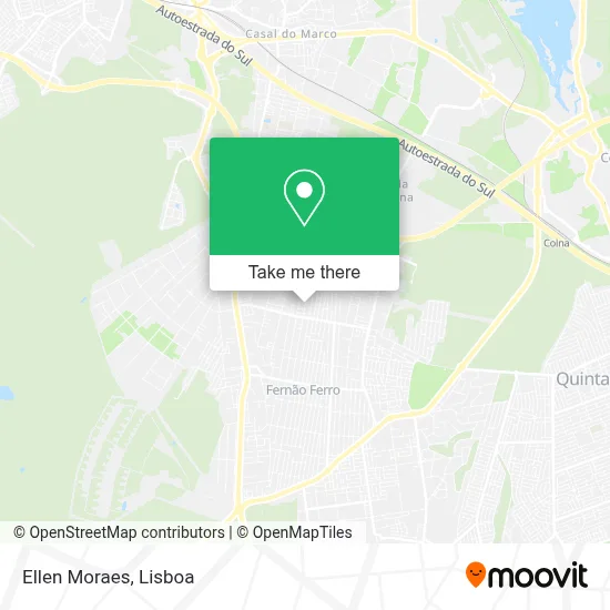 Ellen Moraes map