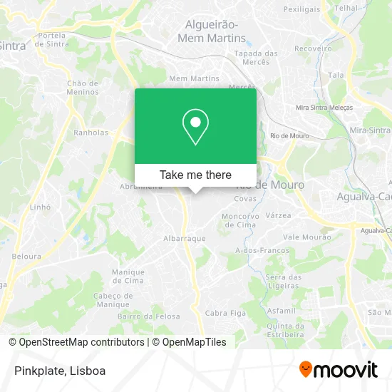 Pinkplate map