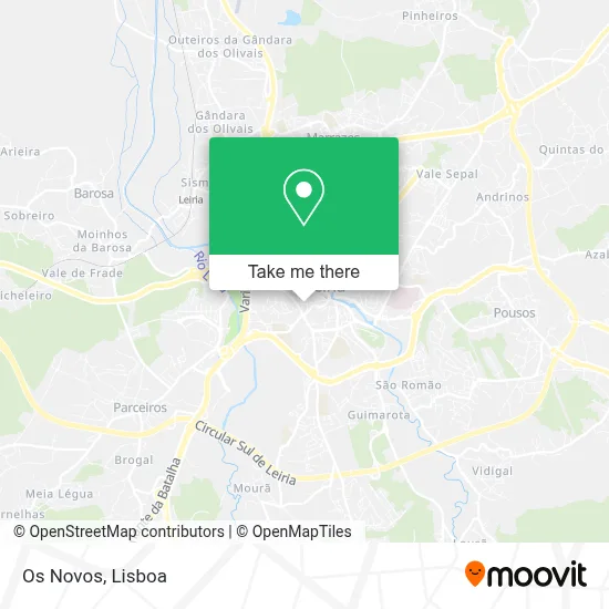 Os Novos map