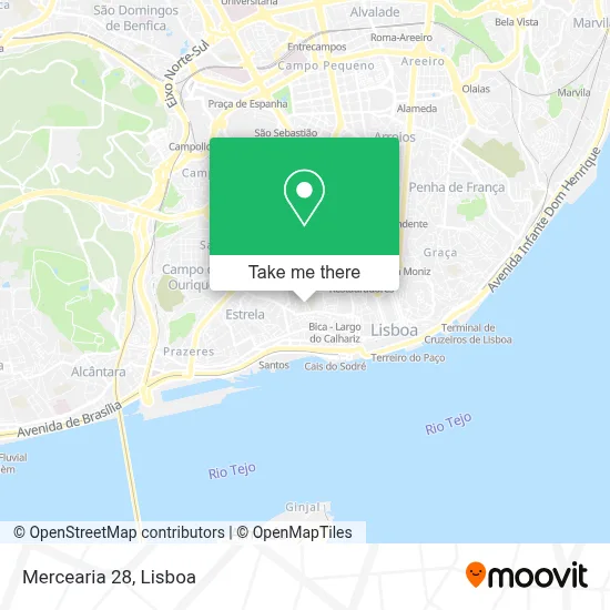 Mercearia 28 map