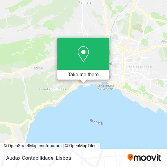 Audax Contabilidade map