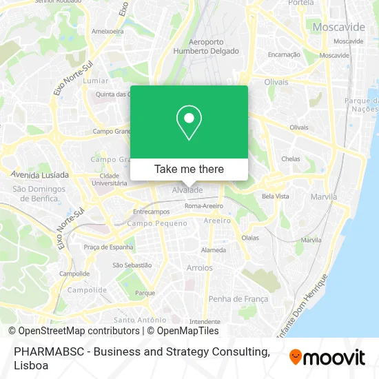 PHARMABSC - Business and Strategy Consulting map