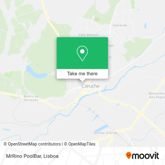 MrRino PoolBar map