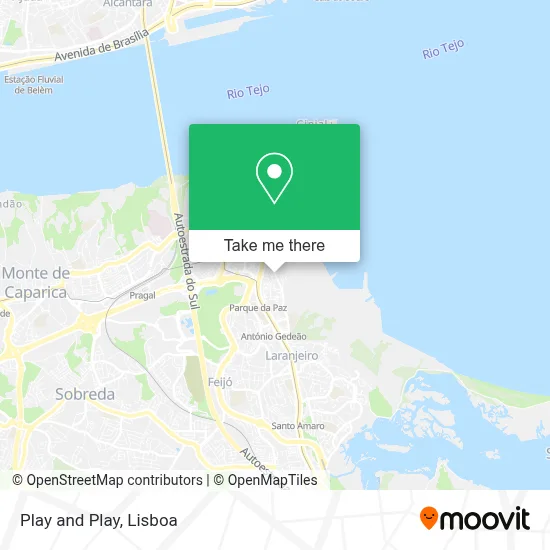 Play and Play map