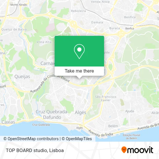 TOP BOARD studio mapa