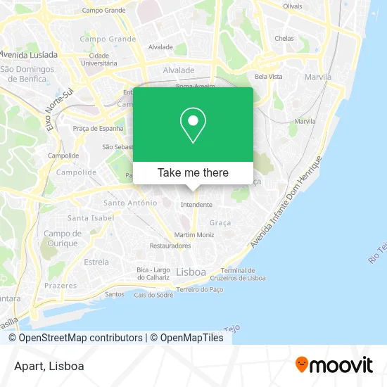 Apart map
