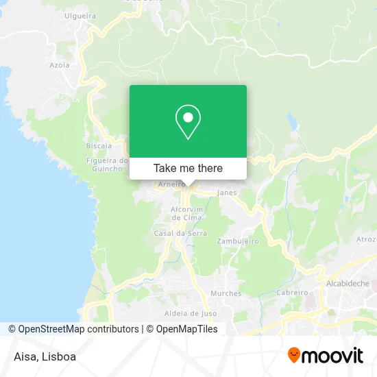 Aisa map