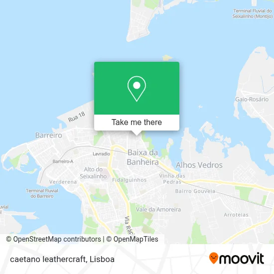 caetano leathercraft map