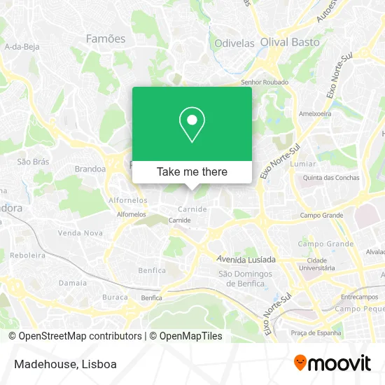 Madehouse map