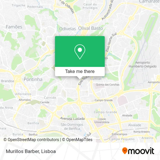 Murillos Barber map