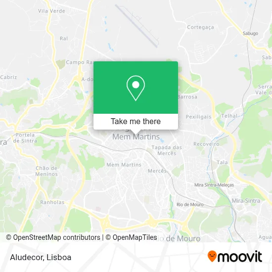 Aludecor map