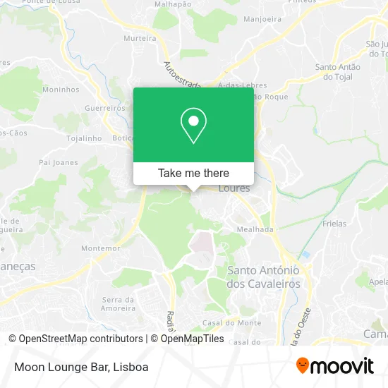 Moon Lounge Bar map