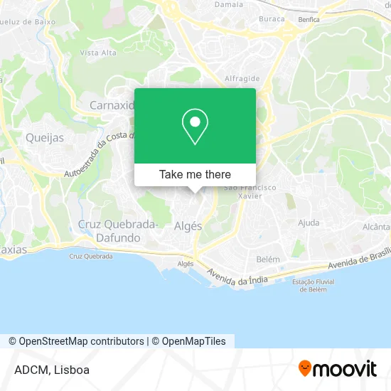 ADCM map