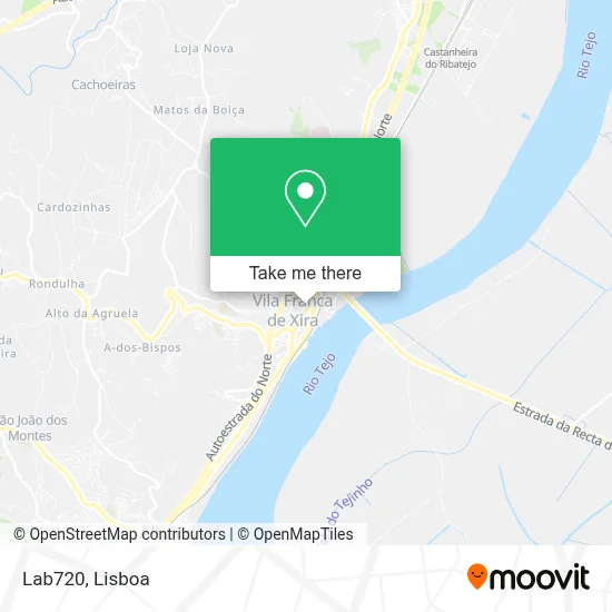 Lab720 mapa