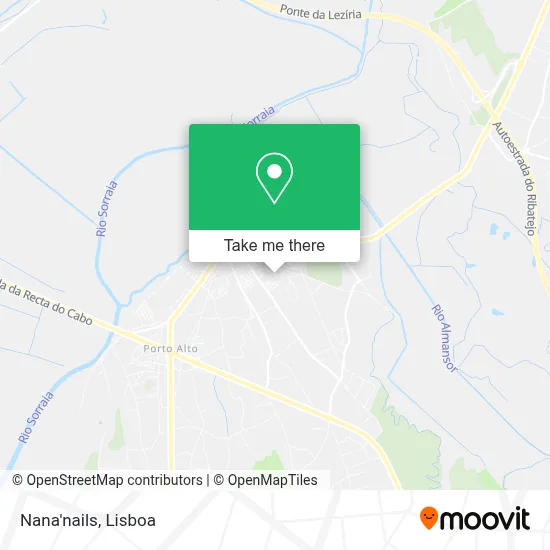 Nana'nails map