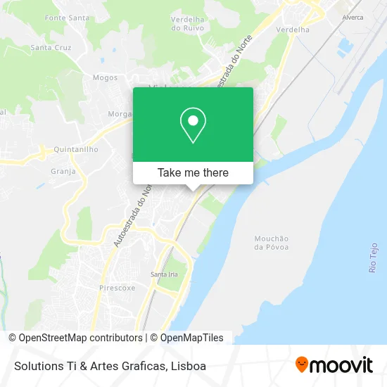Solutions Ti & Artes Graficas map