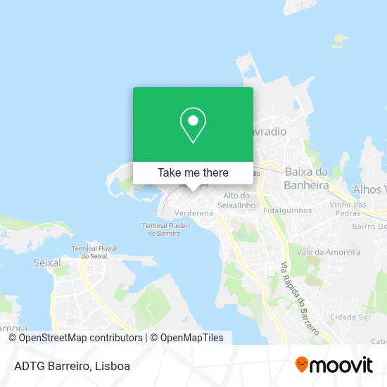 ADTG Barreiro map