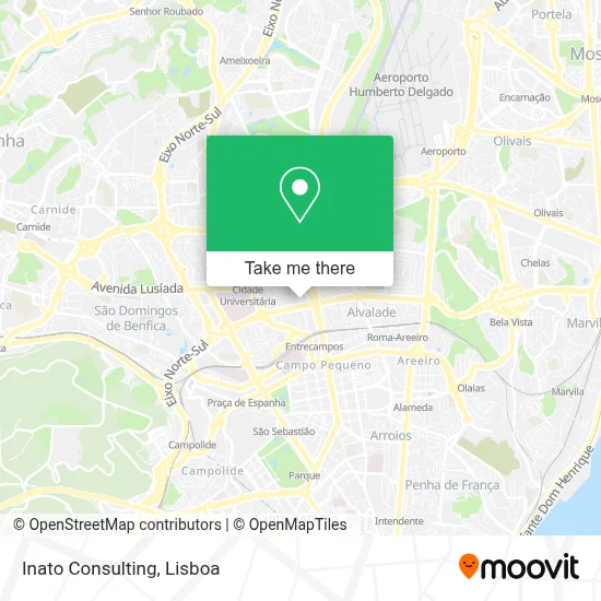 Inato Consulting map