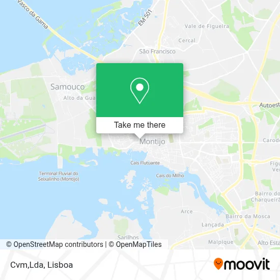 Cvm,Lda map