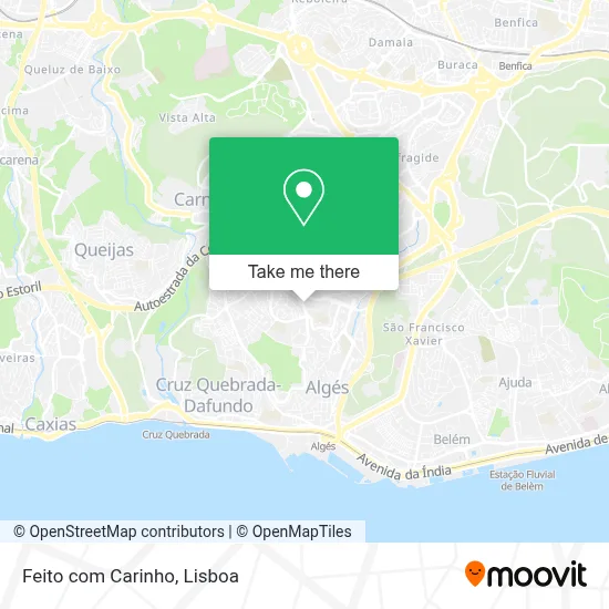 Feito com Carinho map