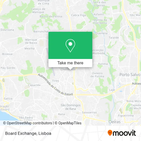 Board Exchange map
