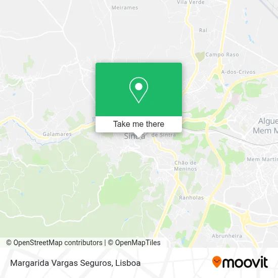 Margarida Vargas Seguros map