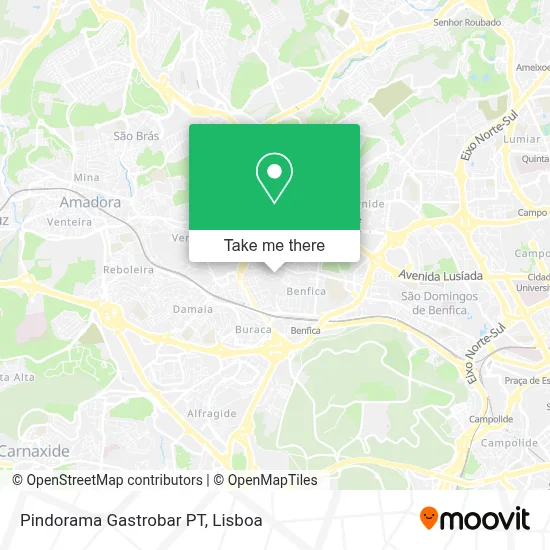 Pindorama Gastrobar PT map