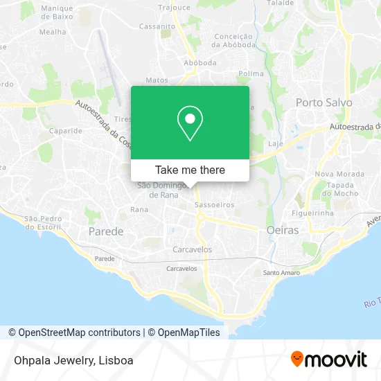 Ohpala Jewelry map