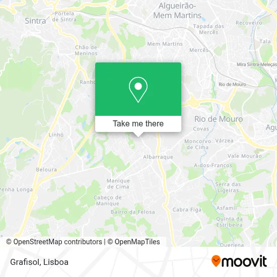 Grafisol map