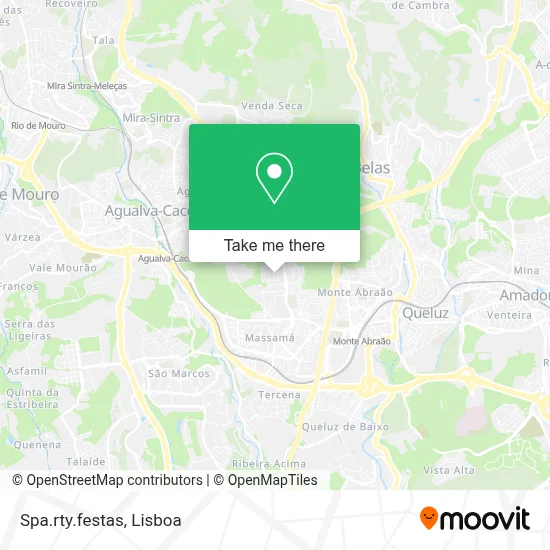 Spa.rty.festas map