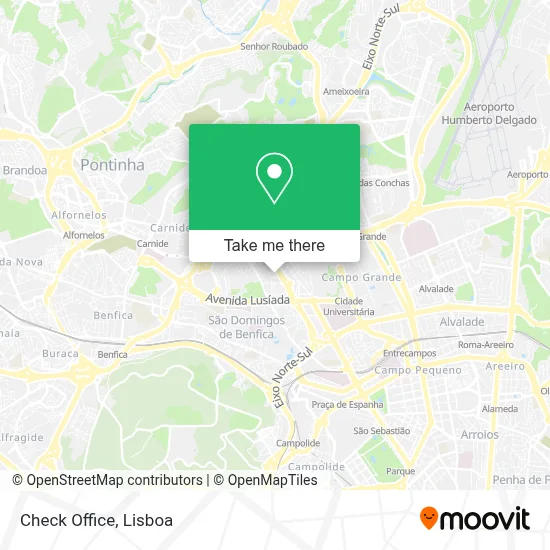 Check Office map