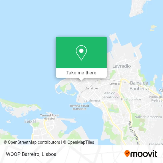 WOOP Barreiro map