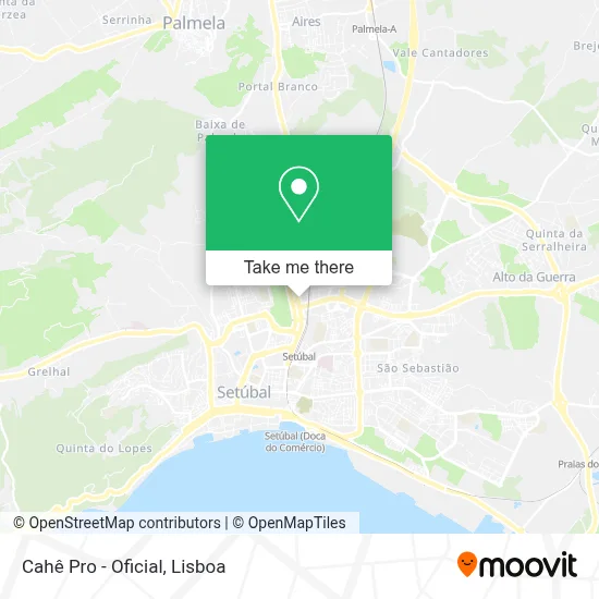 Cahê Pro - Oficial map